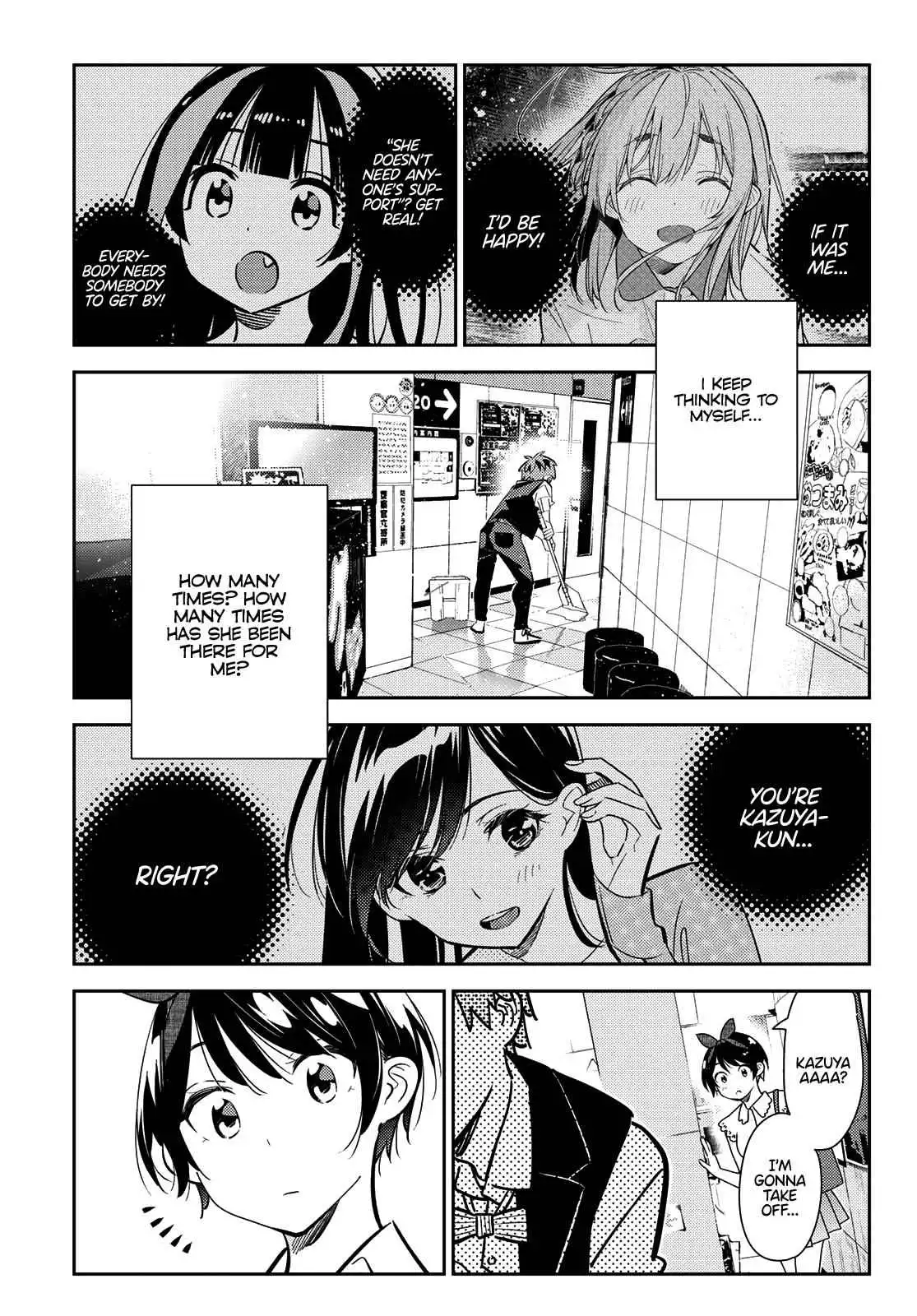 Kanojo, Okarishimasu Chapter 157 14